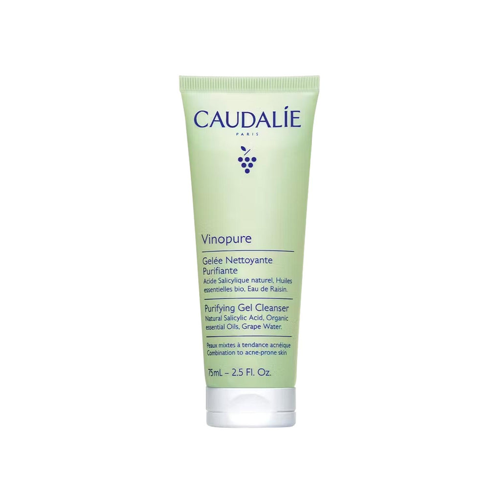 Caudalie Vinopure Purifying Gel Cleanser for Clearer Skin 75 ml