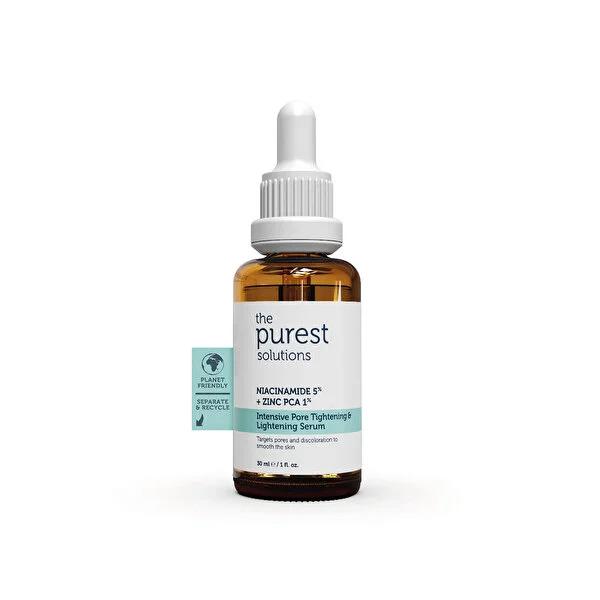 The Purest Solutions Pore Tightening and Lightening Serum 30ml - Niacinamide 5% + Zinc PCA 1% for Smoother, Even-Toned Skin - image 2