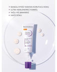 Bioderma Cicabio SPF50+ Cream - Hypoallergenic Sunscreen for Sensitive Skin, Fragrance-Free, 1.35 fl oz Bioderma Cicabio SPF50+ Cream - Hypoallergenic Sunscreen SPF50+ sunscreen cream, hypoallergenic sun protection, fragrance-free skincare, Bioderma Cicabio, sunscreen for sensitive skin, sun protection, sensitive skin care, fragrance-free, hypoallergenic, skincare, sun care, dermatologically tested