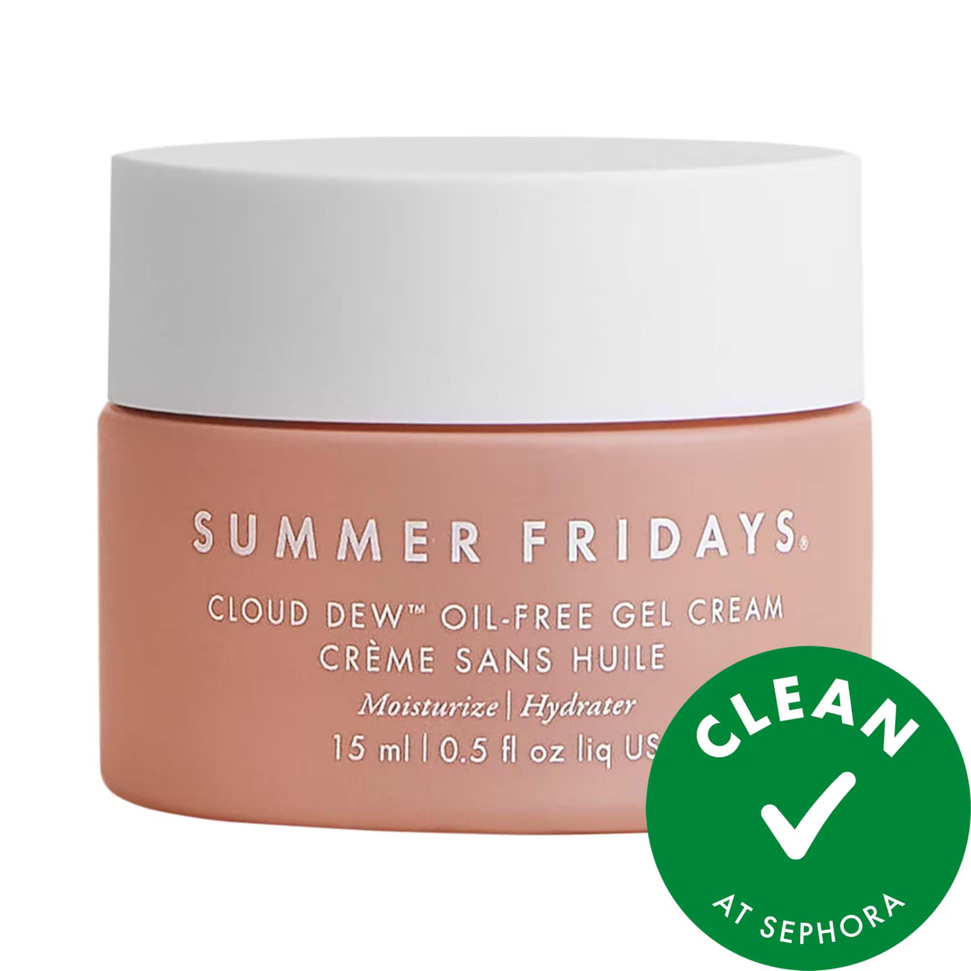 Mini Cloud Dew - Oil-Free Gel Cream Moisturizer for Dry Skin with Hyaluronic Acid & Ceramides, Vegan & Cruelty-Free Skincare Mini Cloud Dew Oil-Free Gel Cream for Dry Skin oil-free gel cream, hyaluronic acid moisturizer, vegan skincare, cruelty-free skincare, hydrating gel cream for dry skin, skincare for dryness, skincare for dullness, skincare for uneven texture, gel cream moisturizer, lightweight moisturizer, ceramide skincare, pineapple enzyme skincare, non-greasy moisturizer, eco-friendly skincare, sus