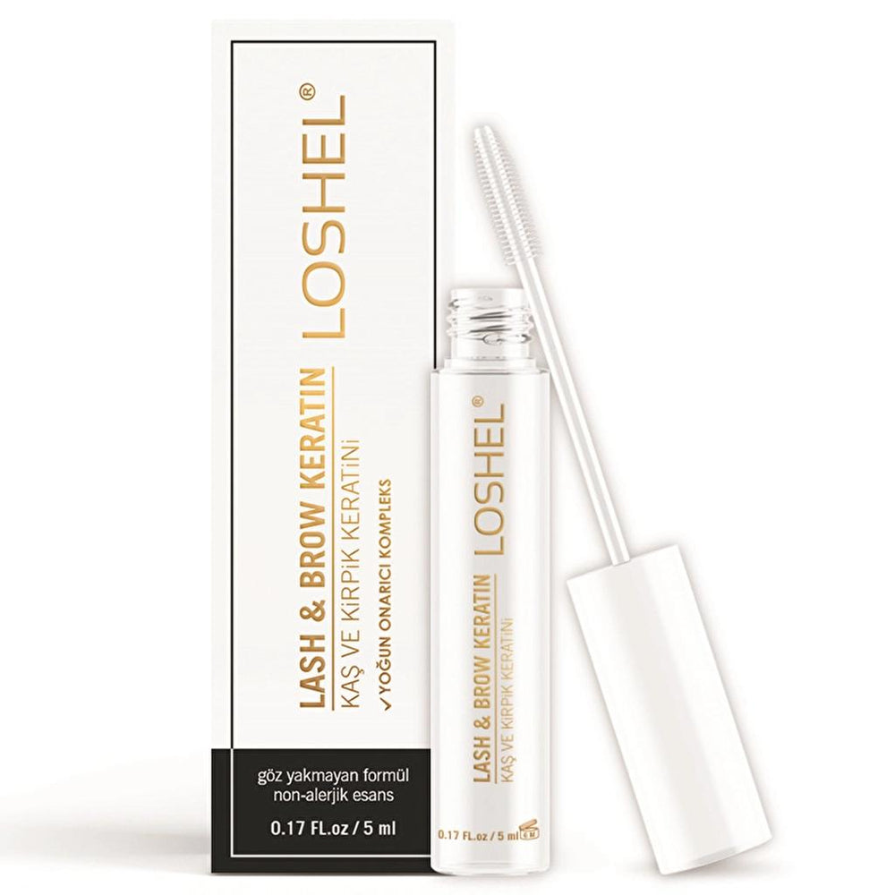 Loshel Lash & Brow Keratin Complex Serum 5 ml