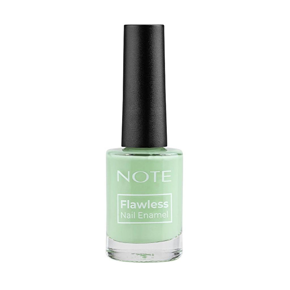 Note Flawless Nail Polish Shade 110 Glossy Finish Nail Lacquer