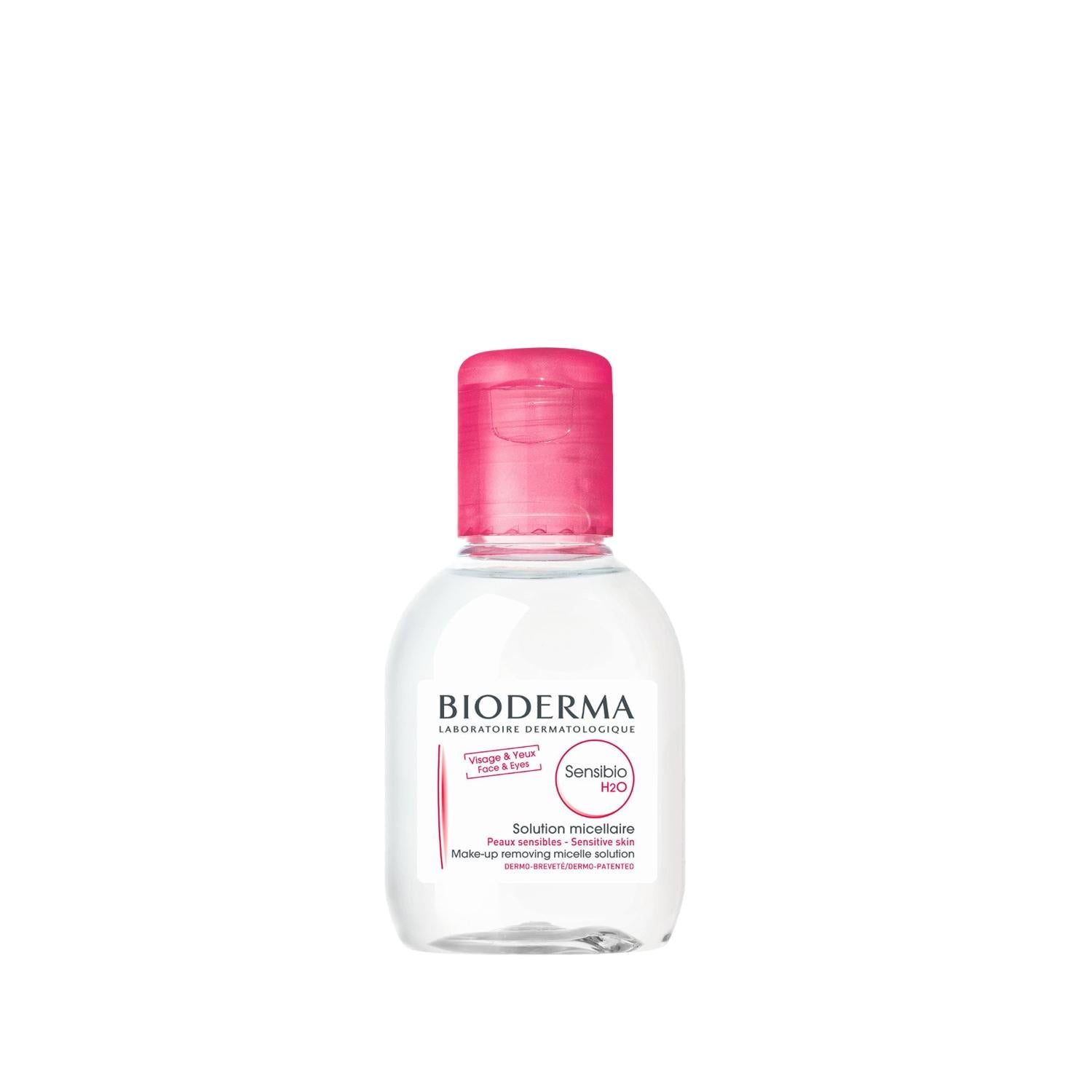 Bioderma Sensibio H2O Micellar Water for Sensitive Skin - Gentle Cleansing, 3.38 fl oz Bioderma Sensibio H2O Micellar Water for Sensitive Skin Micellar Water, Sensitive Skin Care, Gentle Cleansing, Bioderma Sensibio, Skincare for Sensitive Skin, Sensitive Skin Solutions, Gentle Skincare, Makeup Remover, No Rinse Cleanser, Daily Skincare, Skincare Essentials