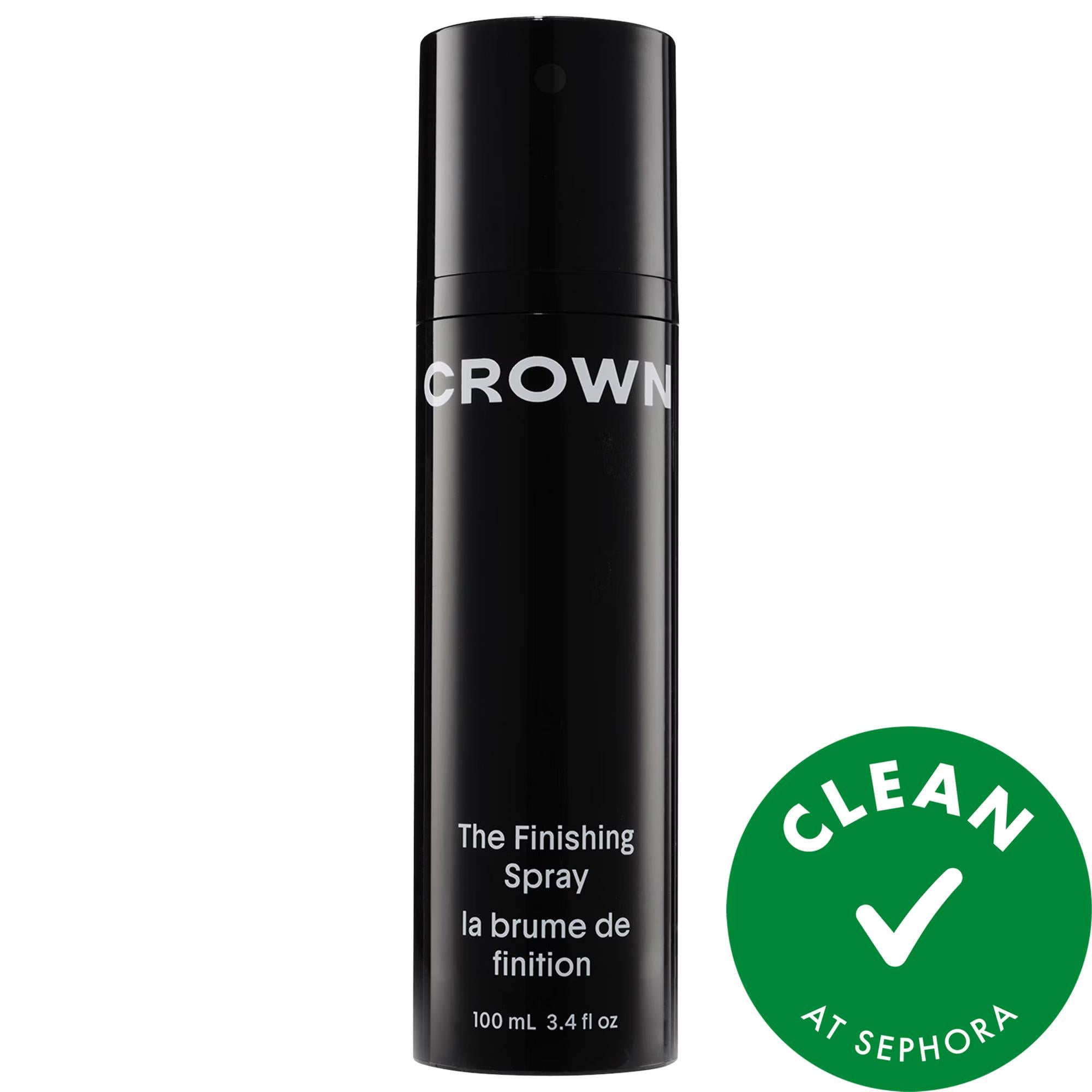 Crown Affair The Finishing Hair Spray - Vegan, Cruelty-Free Flexible Hold Hairspray for All Hair Types Crown Affair Flexible Hold Hair Spray - Vegan & Cruelty-Free hair spray, flexible hold hairspray, vegan hair care, cruelty-free hairspray, non-aerosol hair spray, hair styling products, hair care for straight hair, hair care for curly hair, vegan beauty products, cruelty-free beauty, hair products for fine hair, hair products for thick hair, everyday hair styling, hair hydration, hair strengthening, frizz 