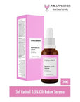 Maruderm Retinol 0.5% Anti-Aging Face Serum - Rejuvenates Skin, Reduces Fine Lines & Wrinkles - 30ml Maruderm Retinol 0.5% Face Serum - Anti-Aging Skincare Retinol Face Serum, Anti-aging skincare, Skin rejuvenation serum, Hyaluronic Acid skincare, Vitamin E serum, Maruderm, Skincare for aging skin, Fine lines and wrinkles reduction, Sensitive skin friendly, Hipoallergenic skincare, Anti-aging face care, Skincare routine products
