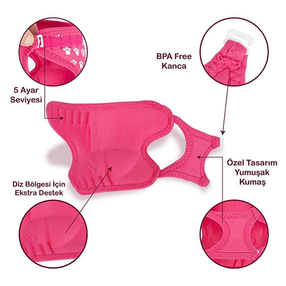 Sevi Bebe Baby Knee Pad - Ergonomic Crawling Support for Infants - Adjustable, Non-Slip Knee Protection - image 13