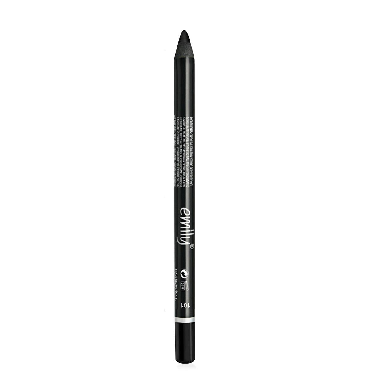 Emily Waterproof Eye Pencil - Long-Lasting, High-Quality Cosmetic Eye Liner with Rich Color Options Emily Waterproof Eye Pencil - Long-Lasting Eye Makeup Waterproof Eye Pencil, Göz Kalemi, Cosmetic Eye Liner, Long-lasting Makeup, High-quality Eye Makeup, Waterproof Cosmetics, Eye Makeup, Cosmetic Products, Makeup Essentials, Beauty Products, Long-lasting Eye Makeup, Smudge-proof Makeup, Eye Enhancement, Cosmetic Accessories