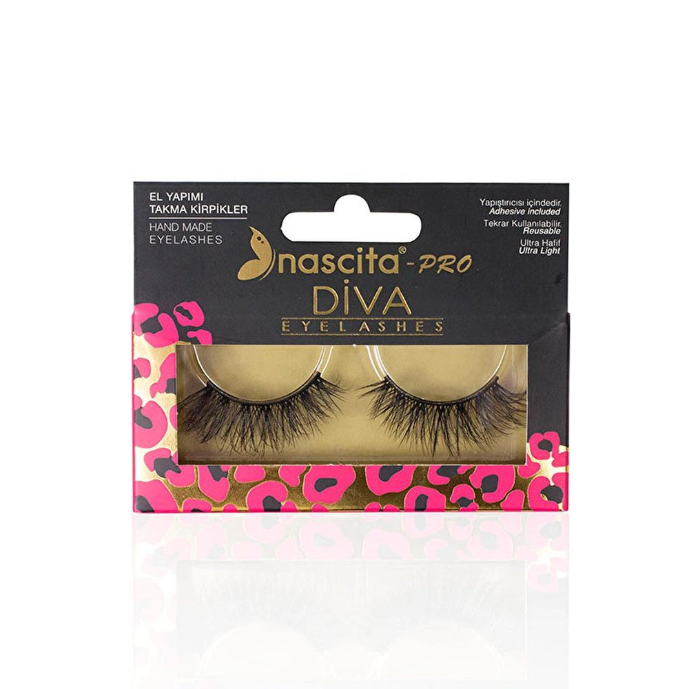 Nascita Diva False Eyelashes S117 for Dramatic Volume