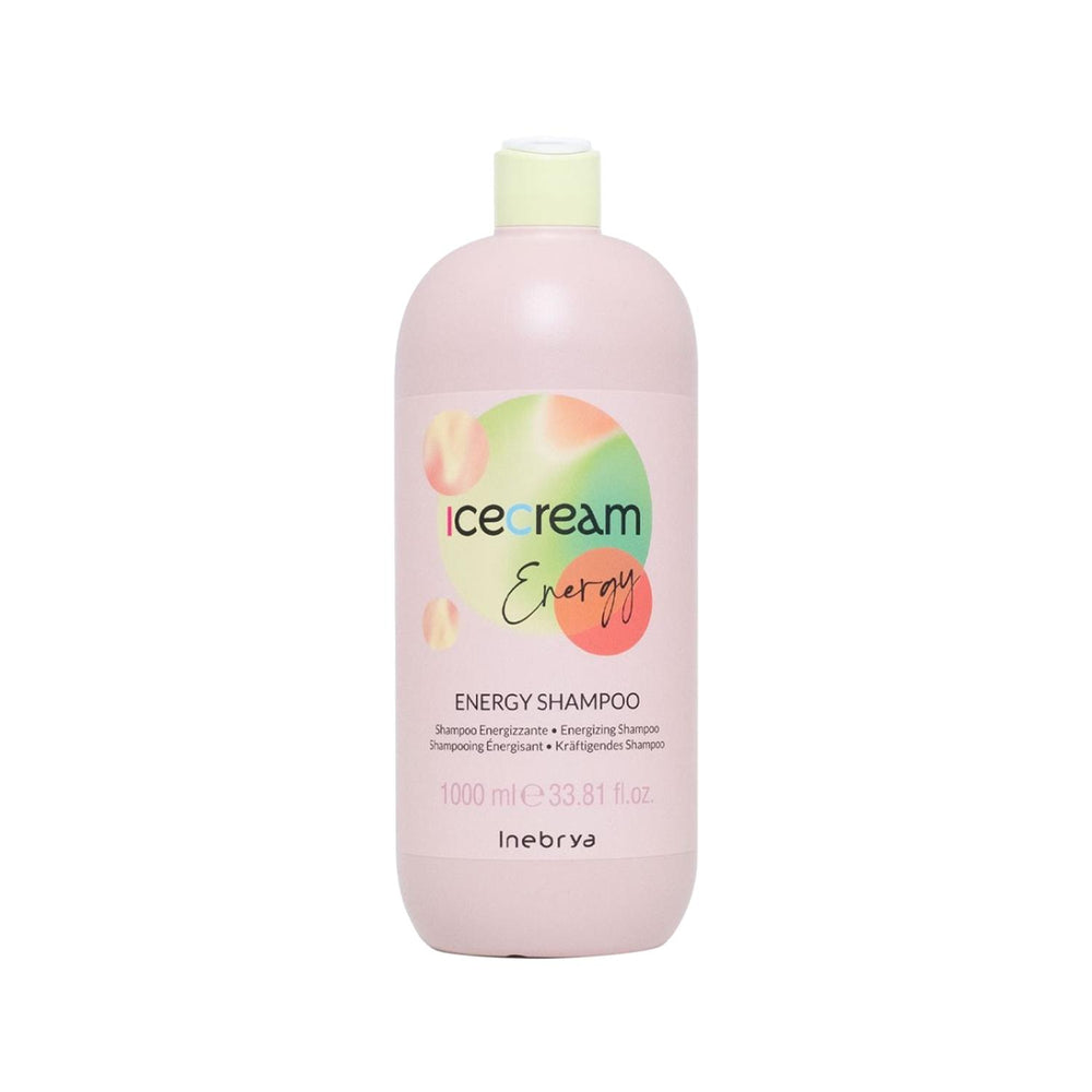 Inebrya Ice Cream Energy Energizing Shampoo for Fine Hair 1000 ml