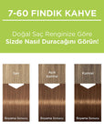 Palette Natural Hair Dye - Long-lasting Color with Natural Ingredients - 7-60 Fındık Kahve - view 9