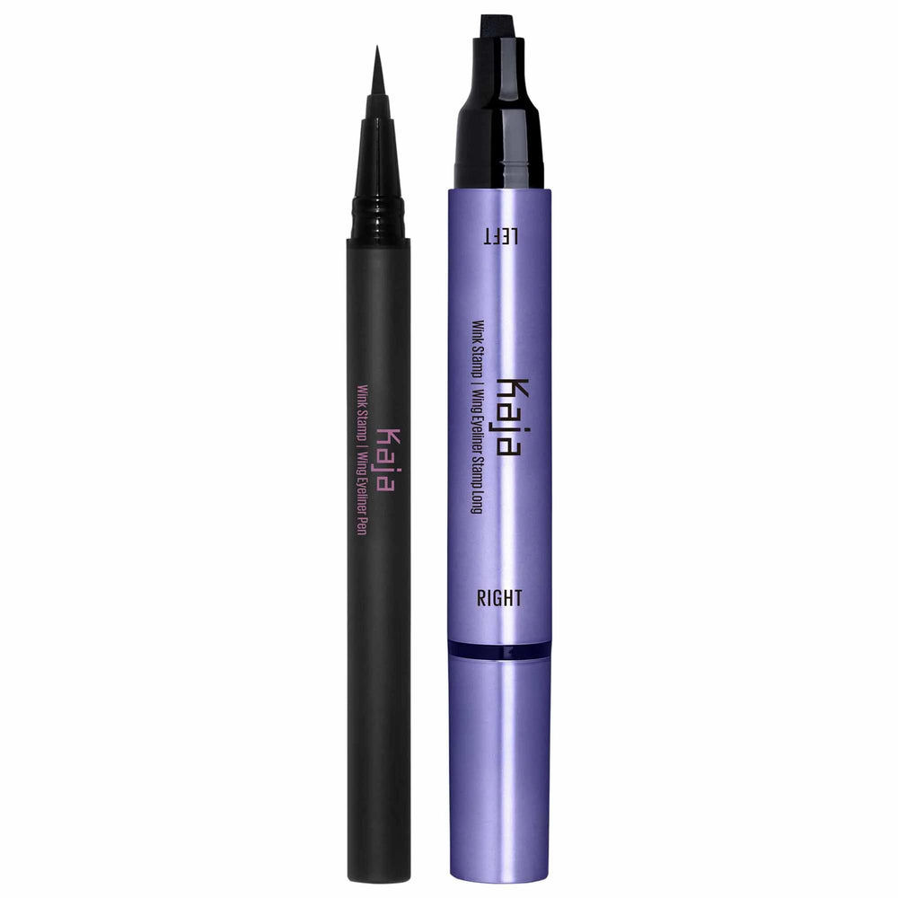Wink Stamp Original Waterproof Wing Eyeliner Stamp & Pen - Vegan, Long-Lasting, Easy Application Wink Stamp Eyeliner: Waterproof, Vegan & Easy waterproof eyeliner, vegan cosmetics, eyeliner stamp, liquid eyeliner pen, cruelty-free makeup, makeup for beginners, easy eyeliner, long-lasting eyeliner, precision eyeliner, vegan beauty products, cruelty-free cosmetics, gluten-free makeup, beauty essentials, makeup must-haves