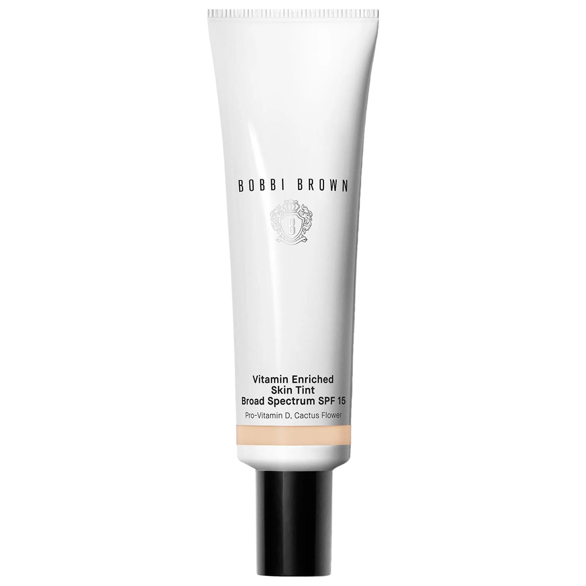 Glossier Vitamin Enriched Hydrating Skin Tint SPF 15 - 12hr Hydration, Natural Coverage, Multivitamin-Infused Cosmetics Glossier Skin Tint SPF 15 - Hydrating Makeup with Natural Coverage skin tint, SPF 15, hydrating makeup, natural coverage, multivitamin-infused cosmetics, Glossier, makeup, face makeup, tinted moisturizer, hydration, sun protection, natural finish, lightweight makeup, multitasking cosmetics, vitamin-enriched, hyaluronic acid, shea butter, provitamin D, cactus flower, vitamin E complex