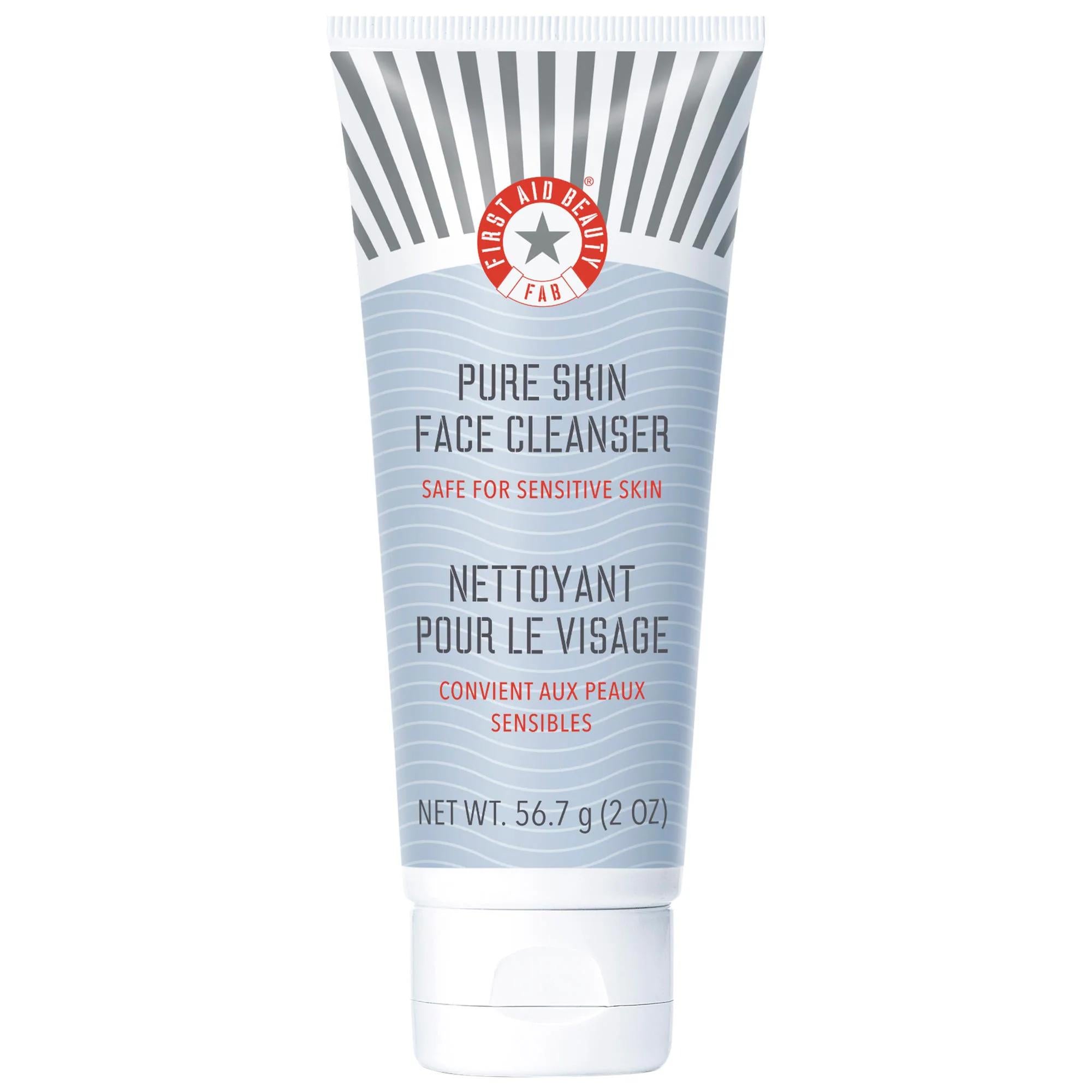 Pure Skin Face Cleanser: Gentle Hydrating & Fragrance-Free for Sensitive Skin - Vegan, Cruelty-Free Formula with Aloe Vera Pure Skin Gentle Face Cleanser | Hydrating & Fragrance-Free face cleanser, gentle cleanser, hydrating cleanser, fragrance-free cleanser, vegan cleanser, cruelty-free cleanser, sensitive skin cleanser, dry skin cleanser, pH balanced cleanser, aloe vera cleanser, cleanser, facial cleanser, skincare, face wash, vegan skincare, cruelty-free skincare, fragrance-free skincare, hydrating face 