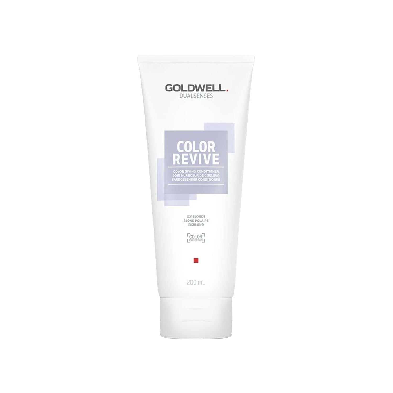 Goldwell Dualsenses Color Revive Icy Blonde Hair Cream - 200ml - Nourishes Colored Hair, Maintains Vibrancy Goldwell Color Revive Icy Blonde Hair Cream - Nourishes & Maintains Vibrancy Goldwell Dualsenses, Color Revive, Icy Blonde Hair Cream, Colored Hair Care, Hair Nourishment, Hair Cream, Colored Hair Products, Icy Blonde Hair Color, Professional Hair Care, Luxurious Hair Products, 200ml Hair Cream, Nourishing Hair Cream, Vibrant Hair Color, Hair Care for Colored Hair