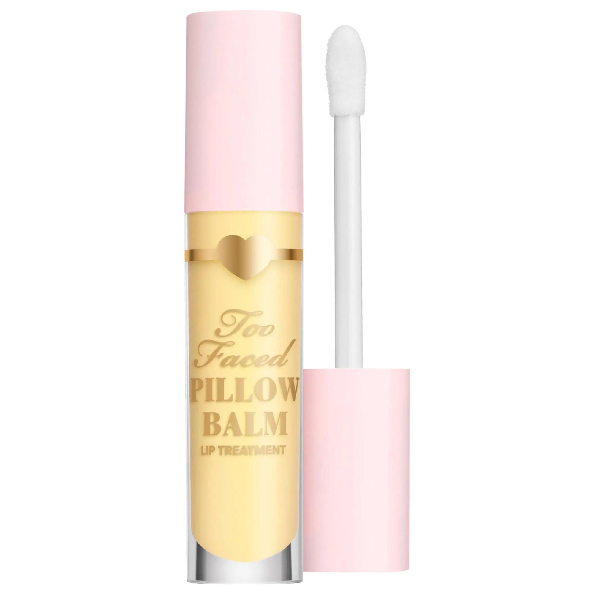 Pillow Balm Hydrating Lip Balm: Fruit Oil & Hyaluronic Acid Treatment for Plump, Smooth, Cruelty-Free Moisturizing Lip Care Pillow Balm Hydrating Lip Balm - Plump & Moisturize hydrating lip balm, fruit oil lip balm, hyaluronic acid lip balm, cruelty-free lip balm, lip treatment for dry lips, plumping lip balm, Pillow Balm, moisturizing lip care, lip balm, lip treatment, dry lips, hydration, fruit oils, hyaluronic acid, conditioning butters, soft lips, smooth lips, healthy lips, lip care, paraben-free, clean