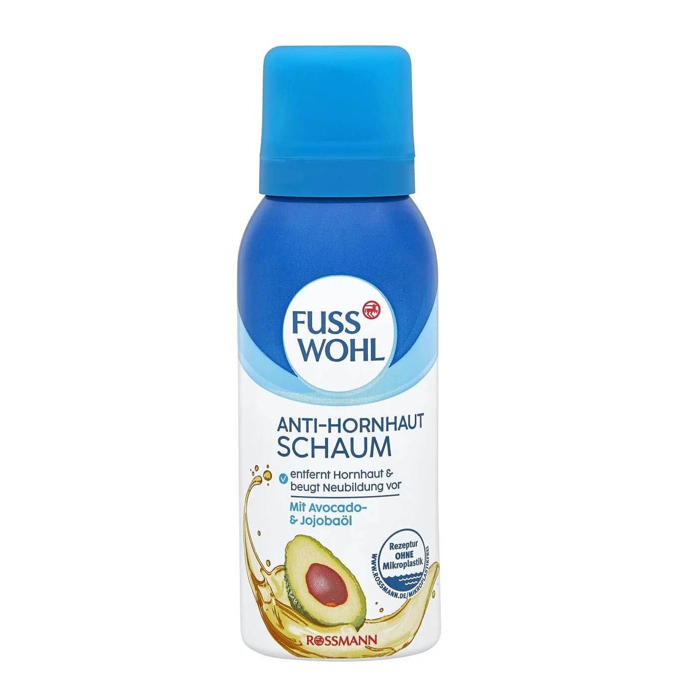 Fusswohl Cracked Heel Foot Care Foam 100 ml