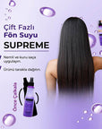 Morfose Supreme Hair Care Product - Nourishing Collagen Treatment for Dry Damaged Hair Morfose Supreme Hair Care - Nourishing Collagen Treatment hair care, nourishing hair product, collagen hair treatment, ceramide hair care, hair protection from heat damage, dry hair solution, damaged hair repair, hair nourishment, hair moisturizer, heat styling protection