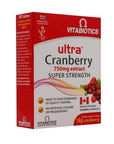 Vitabiotics Ultra Cranberry - 30 Tablets | Supplement - image 9