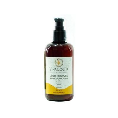 Vinacocha SPF30 Sunscreen Moisturizing Cream with Niacinamide & Hyaluronic Acid - 8.45 fl oz Natural Anti-Aging Sun Protection Vinacocha SPF30 Sunscreen Moisturizing Cream - Natural Anti-Aging Protection SPF30 sunscreen, moisturizing cream, sun protection, anti-aging skincare, natural sunscreen, skincare, sun care, natural ingredients, non-greasy, face care, body care, hand care, Niacinamide, Hyaluronic Acid, Vitamin E, Coconut Oil, Rosehip Oil, cosmetic, personal care