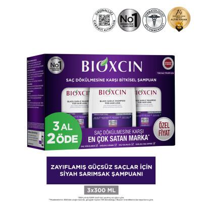 Bioxcin Black Garlic Shampoo - Hair Loss Treatment - image 12
