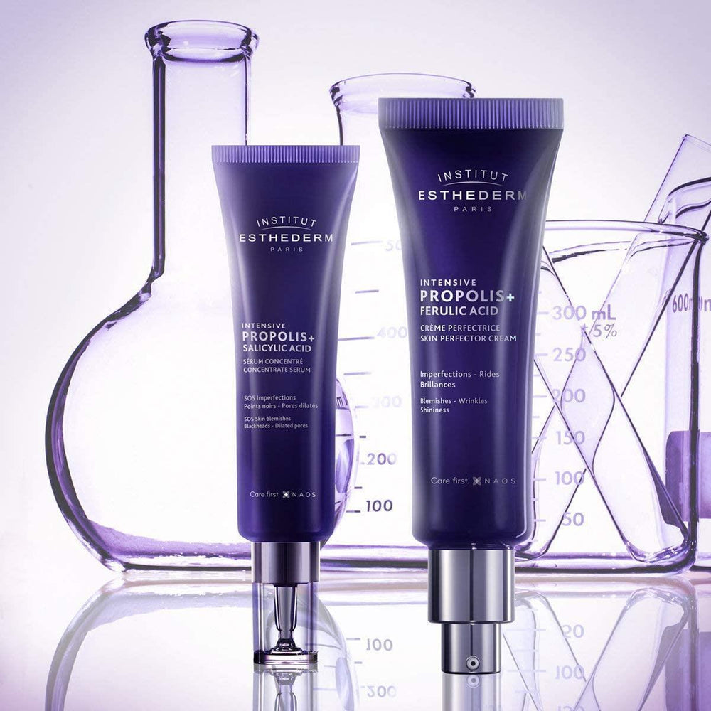 Institut Esthederm Intensive Propolis + Salicylic Acid Serum for Acne-Prone Skin - Reduces Acne, Regulates Sebum, - view 3