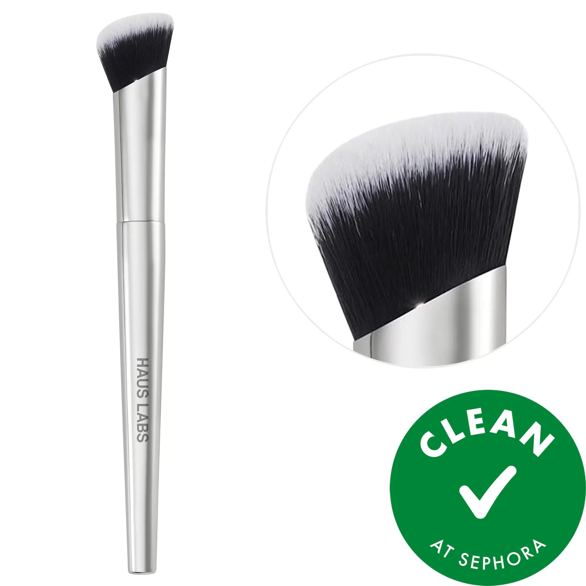 XYZ Beauty Cruelty-Free Concealer Brush - Precision Makeup Brush for Seamless Coverage, Synthetic Bristles, Buildable Coverage Cruelty-Free Concealer Brush for Seamless Coverage cruelty-free concealer brush, makeup brush, concealer application tool, synthetic bristle brush, buildable coverage brush, beauty essentials, makeup tools, cruelty-free makeup, precision makeup brush, seamless coverage, natural-looking finish, beauty routine, daily makeup, special occasion makeup, travel makeup, compact makeup brush