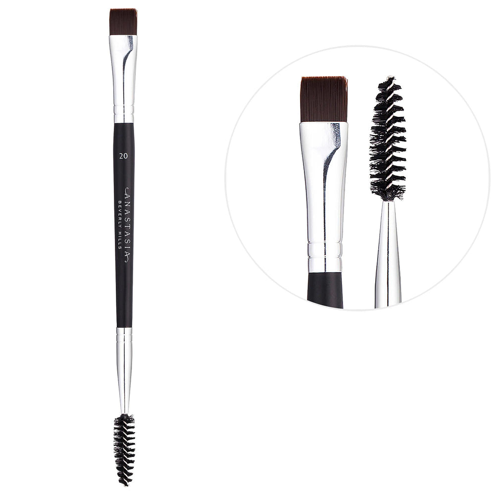 Anastasia Beverly Hills Brow Brush #20 - Precision Dual-Ended Eyebrow Grooming Tool for Precise Makeup Application Anastasia Beverly Hills Brow Brush #20 - Precision Dual-Ended Brow Brush brow brush, eyebrow grooming tool, precision brow makeup, dual-ended beauty brush, makeup brush for eyebrows, brow grooming, eyebrow shaping, brow makeup, beauty tools, cosmetics, makeup brushes, brow care, beauty essentials