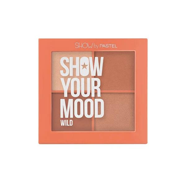 Pastel Show Your Mood Wild Blush Set: Natural, Long-Lasting Cheek Color Palette for Women - Variety & Blendable Shades - image 3