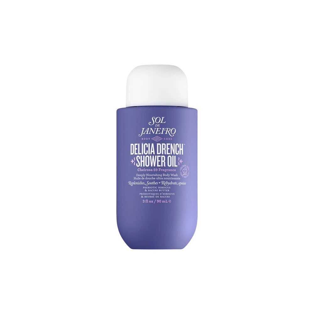 Delícia Drench™ Moisturizing Shower Oil for Dry Skin - Luxurious Oil-to-Foam Body Wash with Microbiome Support Delícia Drench™ Moisturizing Shower Oil - Luxurious Body Wash Moisturizing Shower Oil, Dry Skin Care, Oil-to-Foam Body Wash, Luxurious Shower Oil, Microbiome Friendly Skincare, Body Wash for Dry Skin, Gentle Cleansing, Skincare Routine, Self-Care Products, Shower Oil with Prebiotic, Nourishing Body Wash, Soft Skin, Healthy Skin, Delícia Drench™, Brazilian Oil Blend, Bacuri Butter, Prebiotic Hibiscu