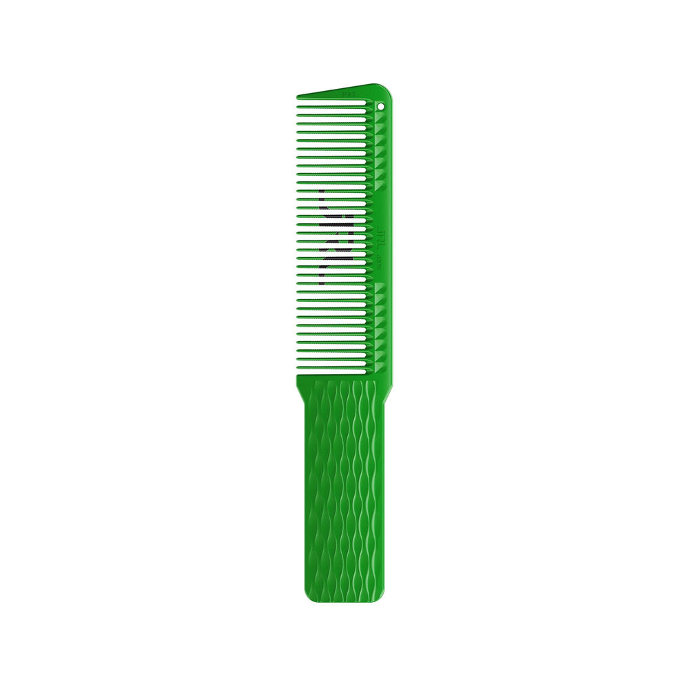 JRL Professional Green Styling Comb 205 for Precise Hair Cutting