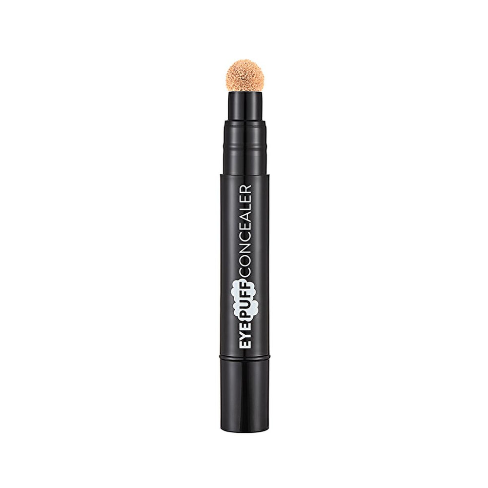 Flormar Concealer - Eye Puff Concealer with Sponge Applicator, Light Beige, Cold Undertone - view 3