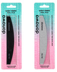 Donawa Paper Nail File 1821 Assorted Colors 1pc