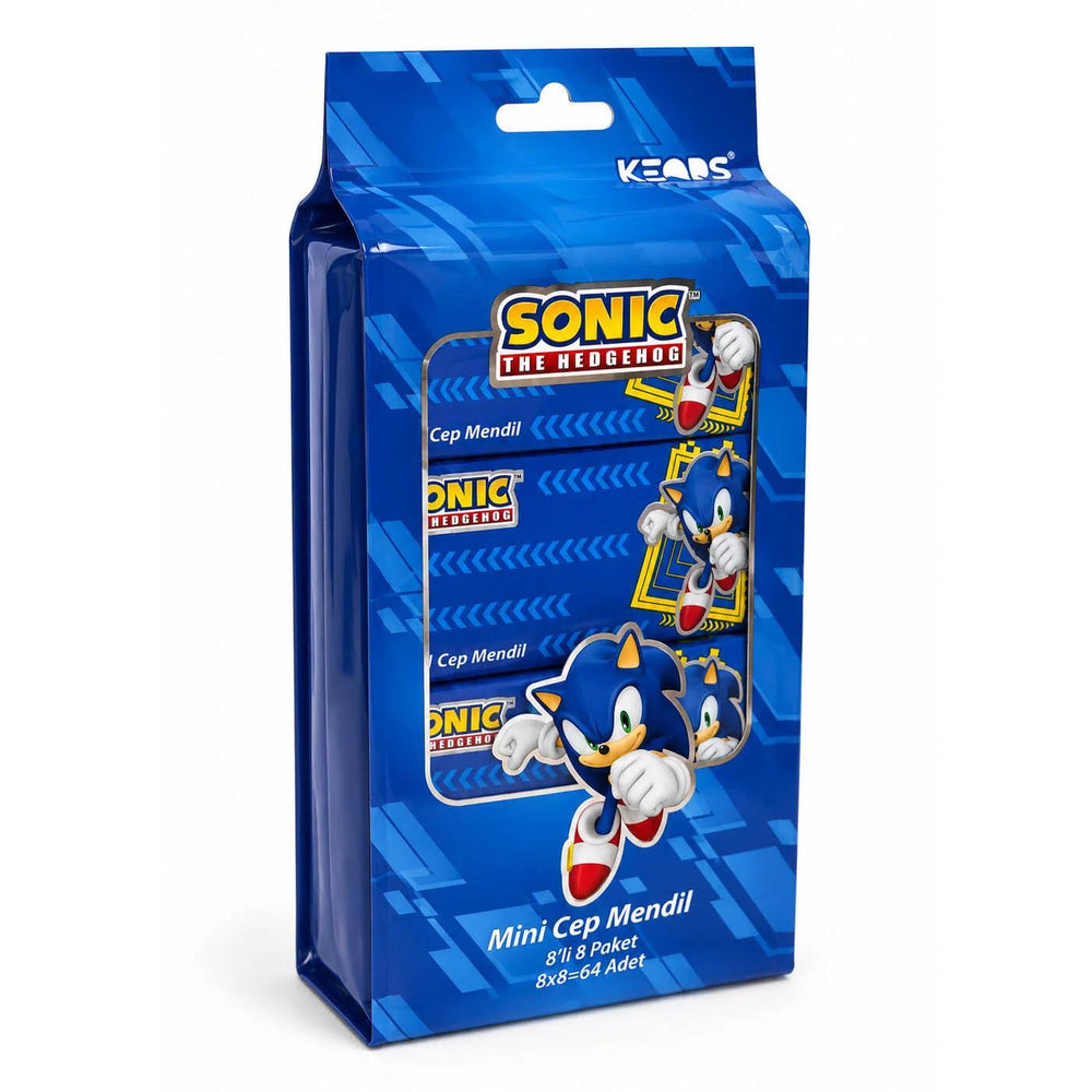 MyClean Sonic Wet Wipes Mini Travel Pack 8 Count