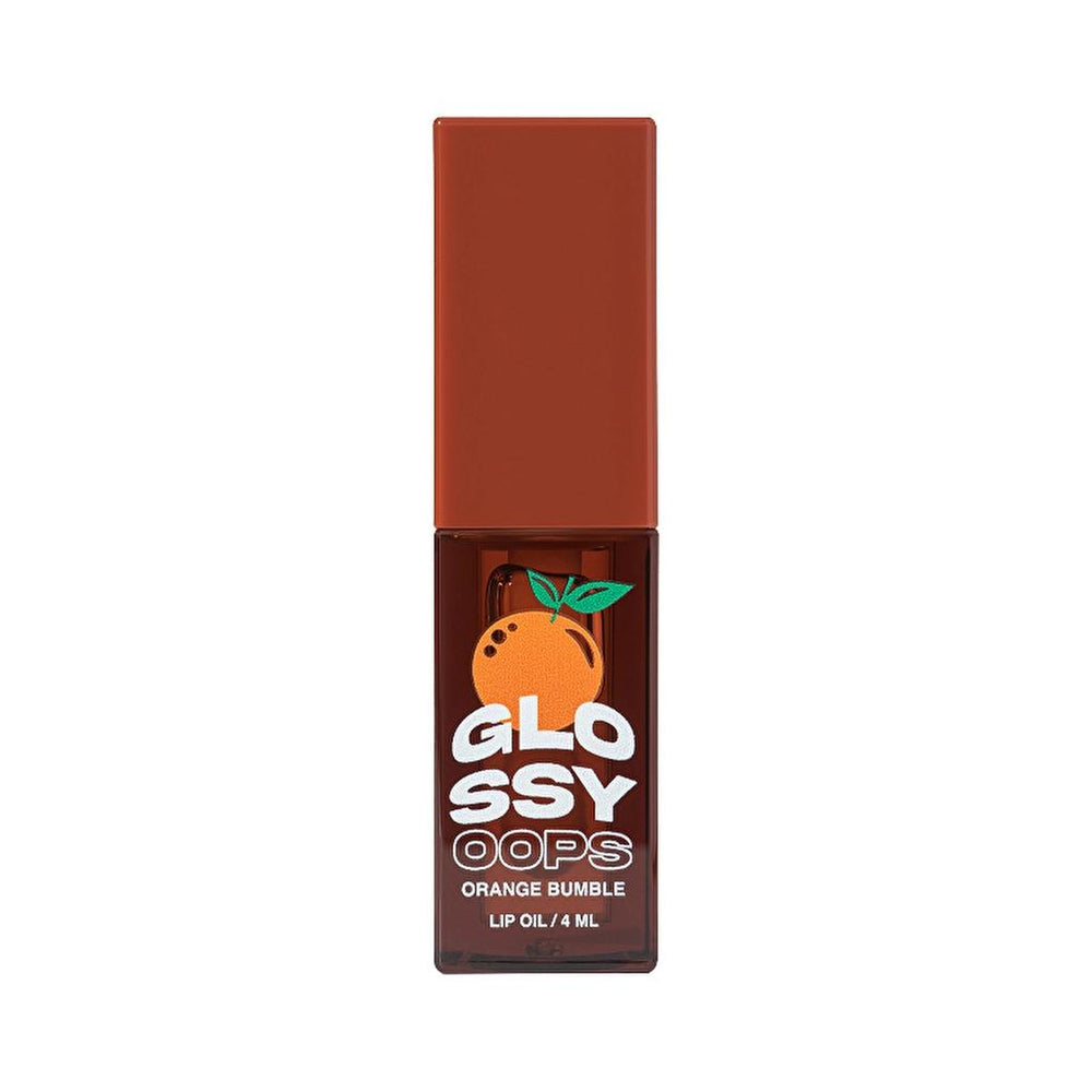 Beauty Bomb Lip Oil Glossy Oops 02 Orange Bumble 4ml