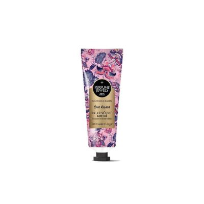 Eyüp Sabri Tuncer Parfüme Jewels Love Kisses Hand and Body Cream - Moisturizing, Paraben-Free, 50ml Jewels Love Kisses Hand & Body Cream - Moisturizing & Paraben-Free hand and body cream, moisturizing cream, paraben-free cosmetics, gluten-free skincare, olive oil skincare, sensitive skin care, daily moisturizer, nourishing body cream, vitamin E skincare, dry skin relief, hydration, skincare essentials