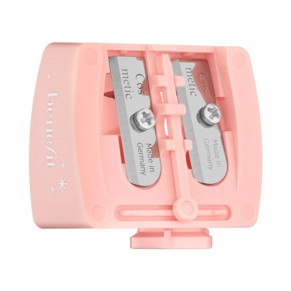 Anastasia All-Purpose Pencil Sharpener for Brow and Eye Makeup - Dual-Chamber Design, Adjusts to Fit Multiple Pencil Sizes All-Purpose Pencil Sharpener for Precise Makeup Pencil Sharpener, Makeup Tool, Brow Pencil Sharpener, Eye Pencil Sharpener, Cosmetic Sharpener, Beauty Essentials, Makeup Accessories, Beauty Tools, Precision Makeup, Makeup Sharpeners, Beauty Products, Anastasia