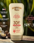 Hawaiian Tropic SPF 30 Sunscreen Lotion: UVA/UVB Protection for Glowing Skin - Vegan & Cruelty-Free, Water Resistant Hawaiian Tropic SPF 30: Vegan Sunscreen for Glowing Skin Hawaiian Tropic SPF30, sunscreen lotion, UVA UVB protection, vegan sunscreen, cruelty-free sunscreen, water resistant sunscreen, shea butter sunscreen, glowing skin sunscreen, sun protection lotion, spf 30 lotion, sunscreen, sunblock, sun protection, UVA protection, UVB protection, vegan, cruelty-free, shea butter, vitamin E, water resi