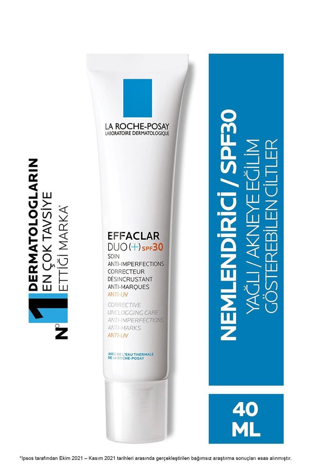 La Roche Posay Effaclar Duo + SPF 30 Cream 40 ml - image 3