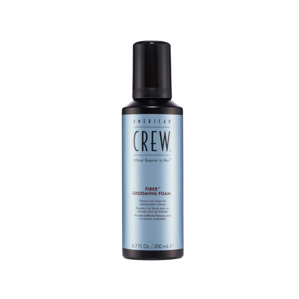 American Crew Fiber Grooming Foam with Medium Hold 200 ml