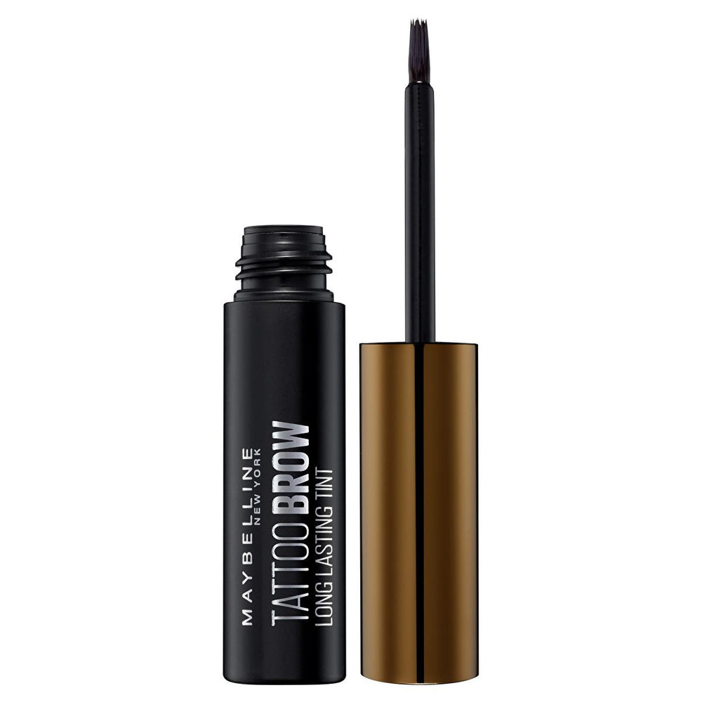 Maybelline New York Eyebrow Tint Gel - Long-Lasting Medium Brown Color for Defined Brows - view 2