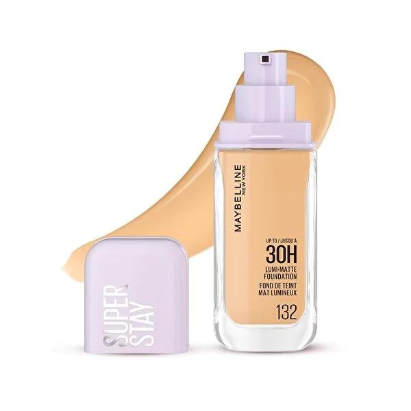 Maybelline Super Stay Lumi Matte Foundation - Long-Lasting, Matte Finish Makeup for Various Skin Tones Maybelline Super Stay Lumi Matte Foundation - Long-Lasting Matte Makeup Maybelline Super Stay Lumi Matte Foundation, Long-lasting foundation, Matte finish makeup, Lightweight foundation, Foundation for various skin tones, Durable makeup, Everyday wear makeup, Makeup for sensitive skin, Cosmetics, Beauty products, Makeup essentials