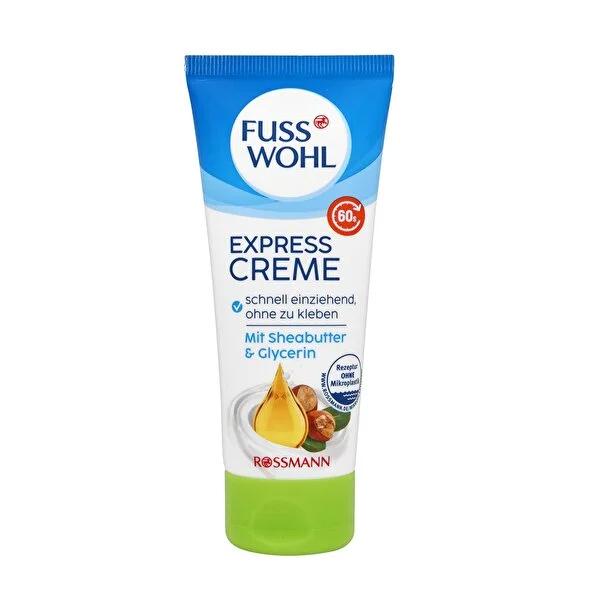 Fusswohl Vegan Foot Care Cream with Shea Oil & Glycerin - Moisturizing, Eco-Friendly Packaging Fusswohl Vegan Foot Cream - Moisturizing & Eco-Friendly foot care cream, vegan skincare, moisturizing foot cream, shea oil foot cream, eco-friendly packaging, cruelty-free beauty, sustainable cosmetics, foot moisturizer, dry skin relief, vegan foot care
