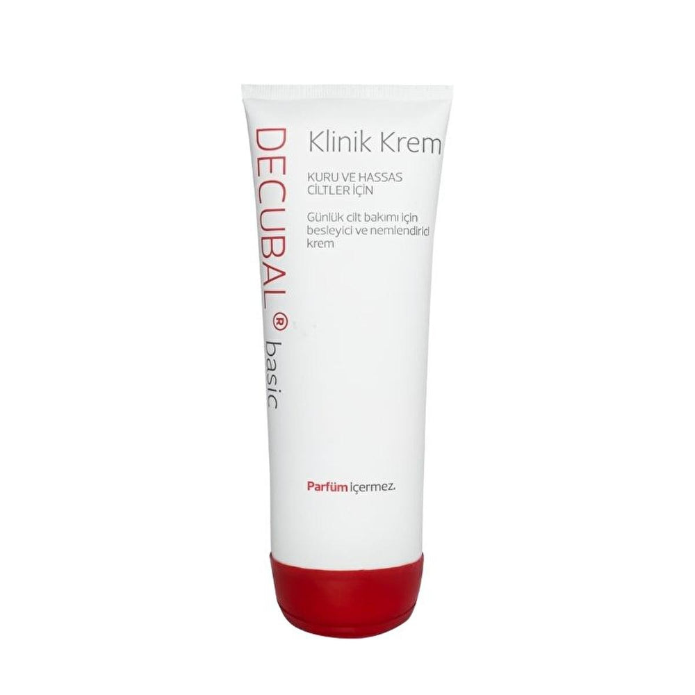 Decubal Moisturizing Cream for Dry & Sensitive Skin - Glycerin & Lanolin Rich, Fragrance-Free, 8.81 oz - Face Cream