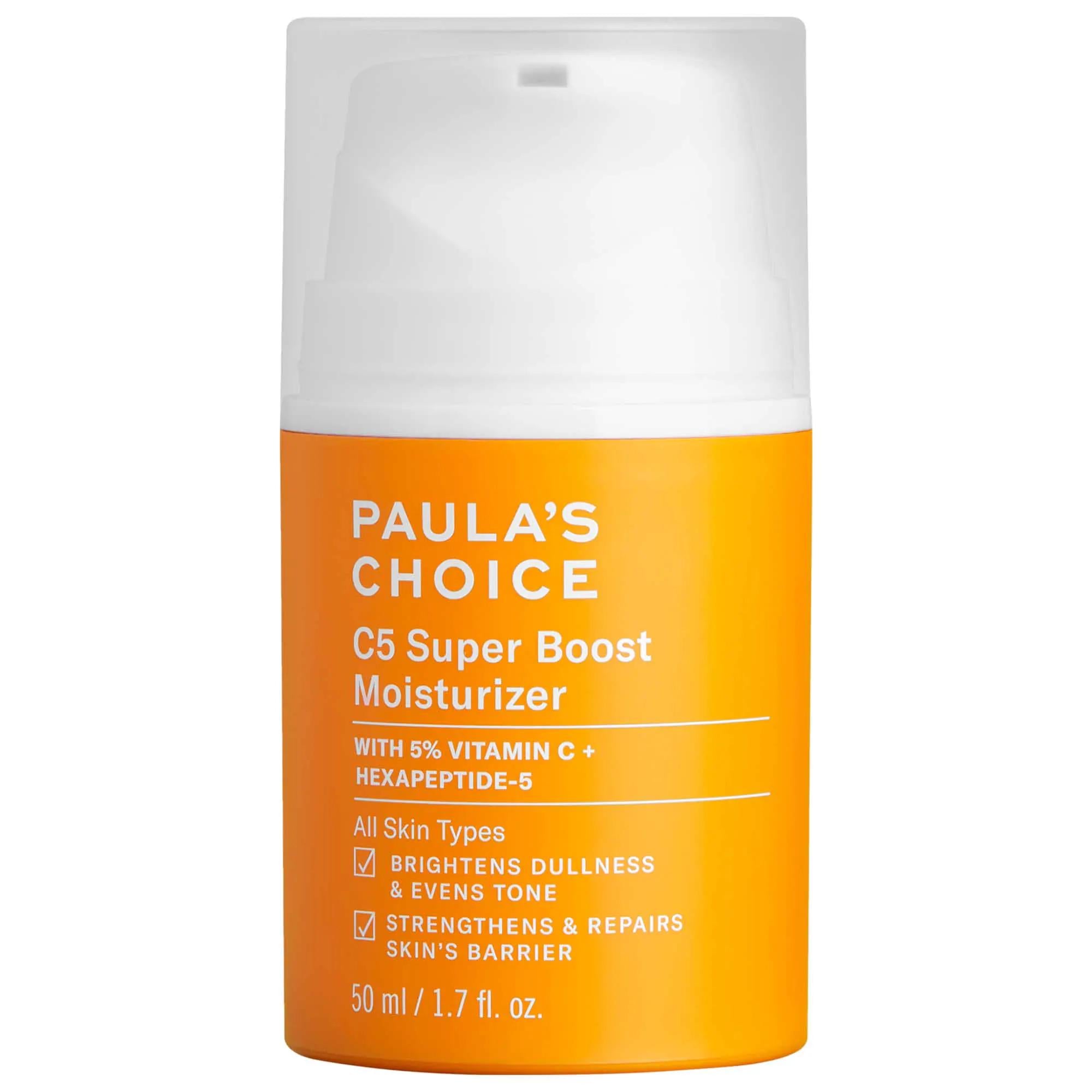 C5 Super Boost Vitamin C Moisturizer: Brighten, Even Tone, & Hydrate - Anti-Aging, Cruelty-Free Face Cream for Dull Skin C5 Super Boost Vitamin C Moisturizer: Brighten & Hydrate Vitamin C Moisturizer, Brightening Moisturizer, Evening Tone Moisturizer, Anti-Aging Moisturizer, Hydrating Moisturizer, Vitamin C cream for face, Moisturizer for dull skin, Cruelty-free Moisturizer, moisturizer, brightening, even skin tone, anti-aging, hydrating, vitamin C, dull skin, cruelty-free, skincare, face cream, skin bright