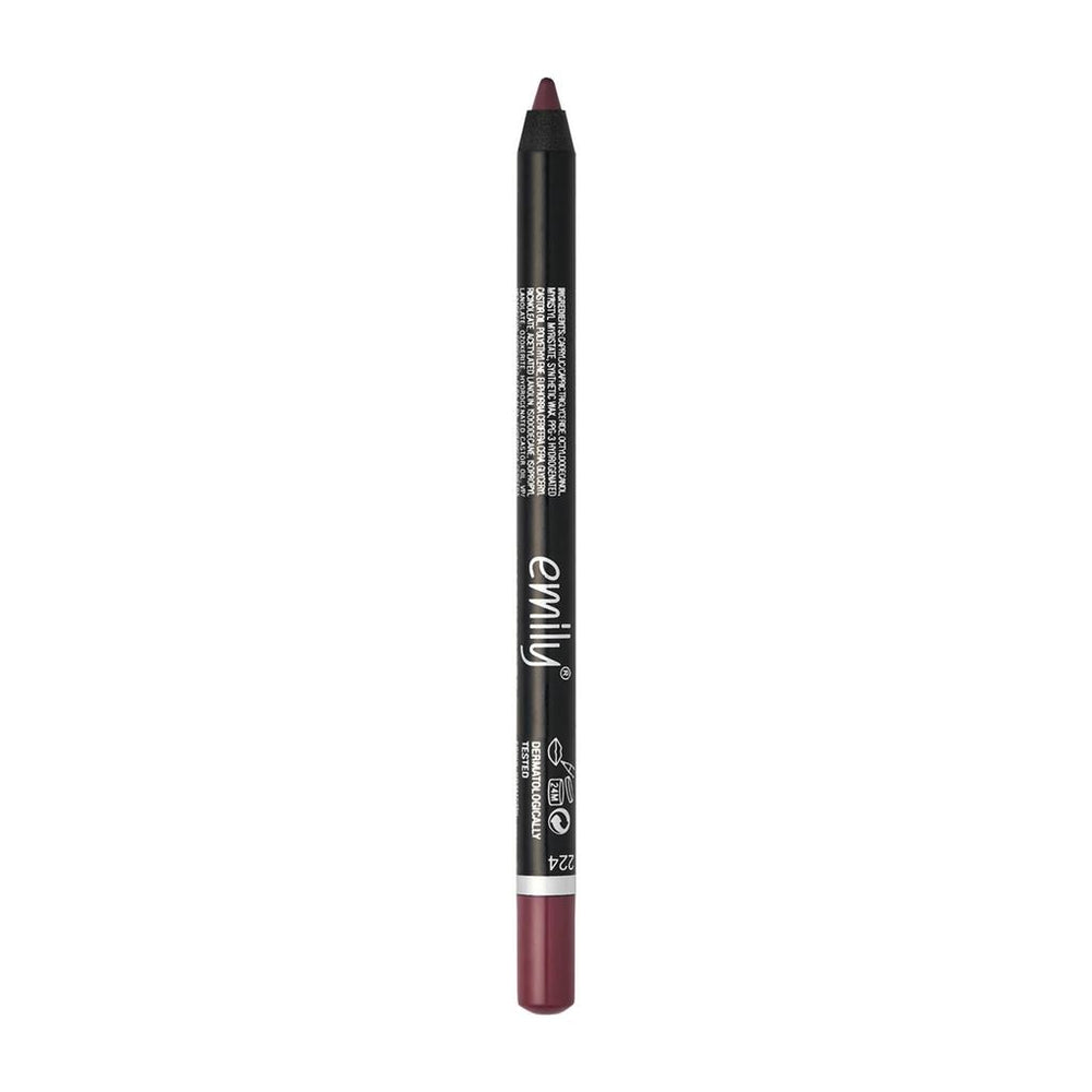 Emily Long Lasting Lip Pencil 224 for Precise Definition