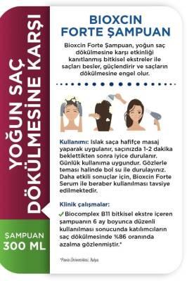 Bioxcin Forte Shampoo - Fight Hair Loss | 300 ml - image 26