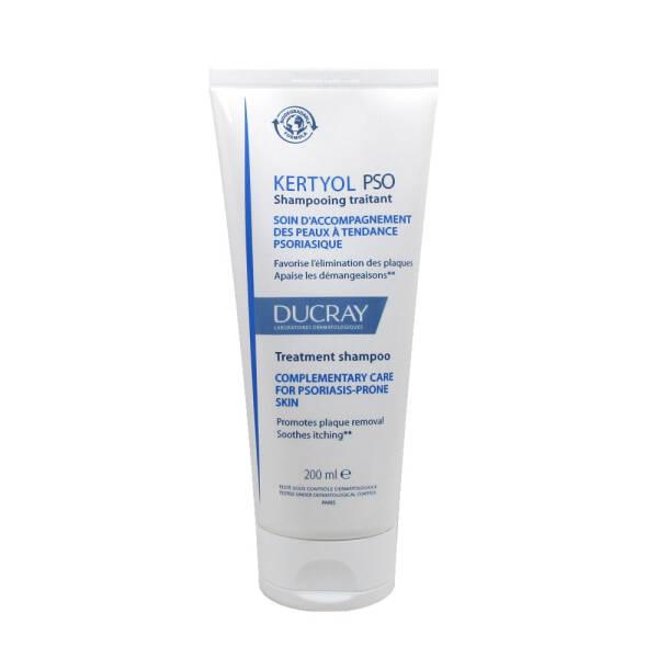 Ducray Kertyol PSO Medicated Shampoo for Scalp Psoriasis Treatment - 6.76 fl oz Ducray Kertyol PSO Shampoo for Psoriasis Relief medicated shampoo, scalp psoriasis treatment, anti-dandruff shampoo, salicylic acid shampoo, Ducray Kertyol PSO shampoo, psoriasis relief, scalp care, dandruff treatment, therapeutic shampoo, scalp health