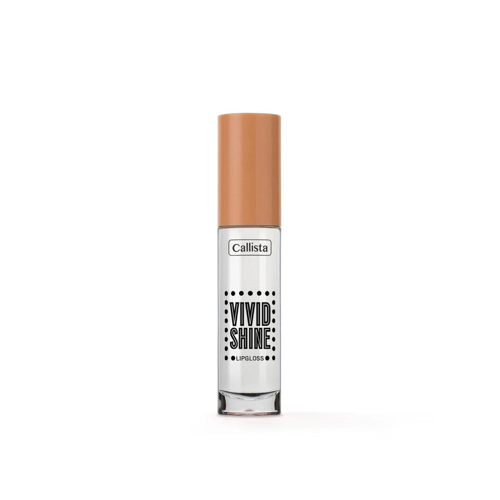 Callista Vivid Shine Lipgloss Hydrating Clear Gloss 100 4.5ml