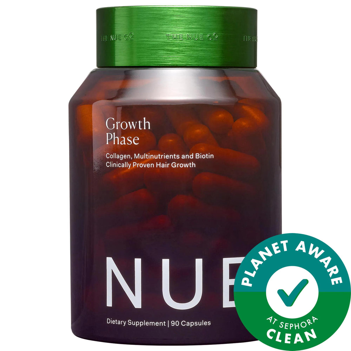 Growth Phase Hair Supplement - Natural Hair Growth Solution | Beauty ...