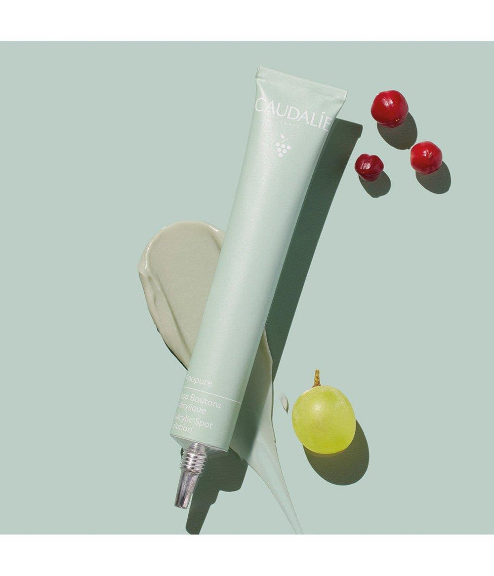 Caudalie Vinopure Stop Boutons Acne Treatment Cream - Natural Skincare with Salisylic Acid & Niasinamid - 0.51 fl oz - view 2